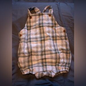 Jack and Jill short overalls